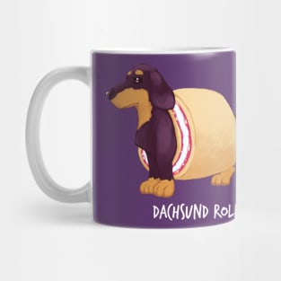 Dachsund Roll Mug